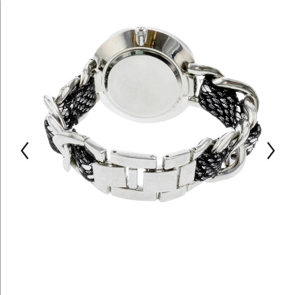 SOLD KENDALL & KYLIE Women's Crystal Textured Watch - Picture 2 of 2